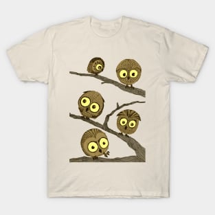 Owls in the Woods T-Shirt